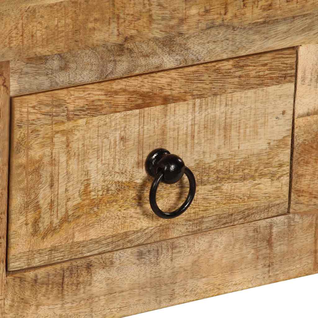 247326 vidaXL Coffee Table 90x45x35 cm Solid Mango Wood