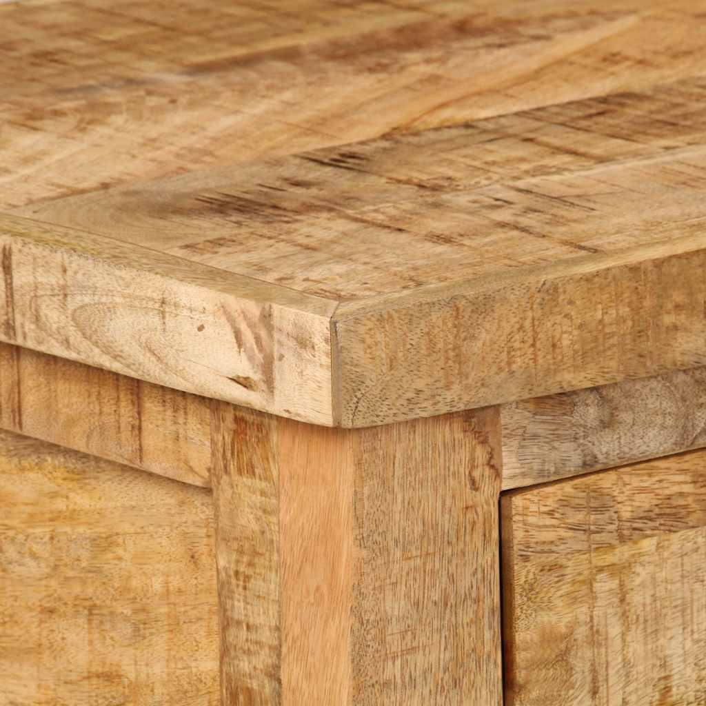 247326 vidaXL Coffee Table 90x45x35 cm Solid Mango Wood