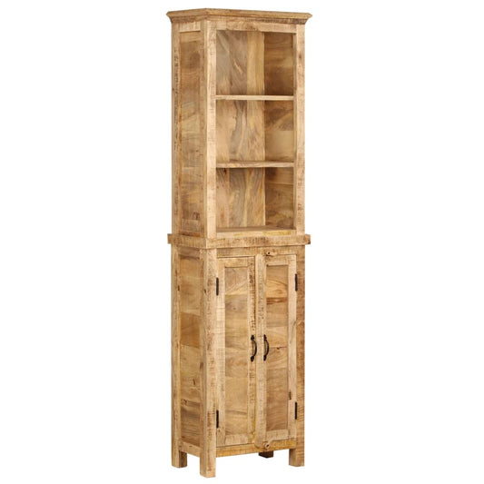 Book Shelf | Unique natural wood colour | Solid Mango Wood | Tall