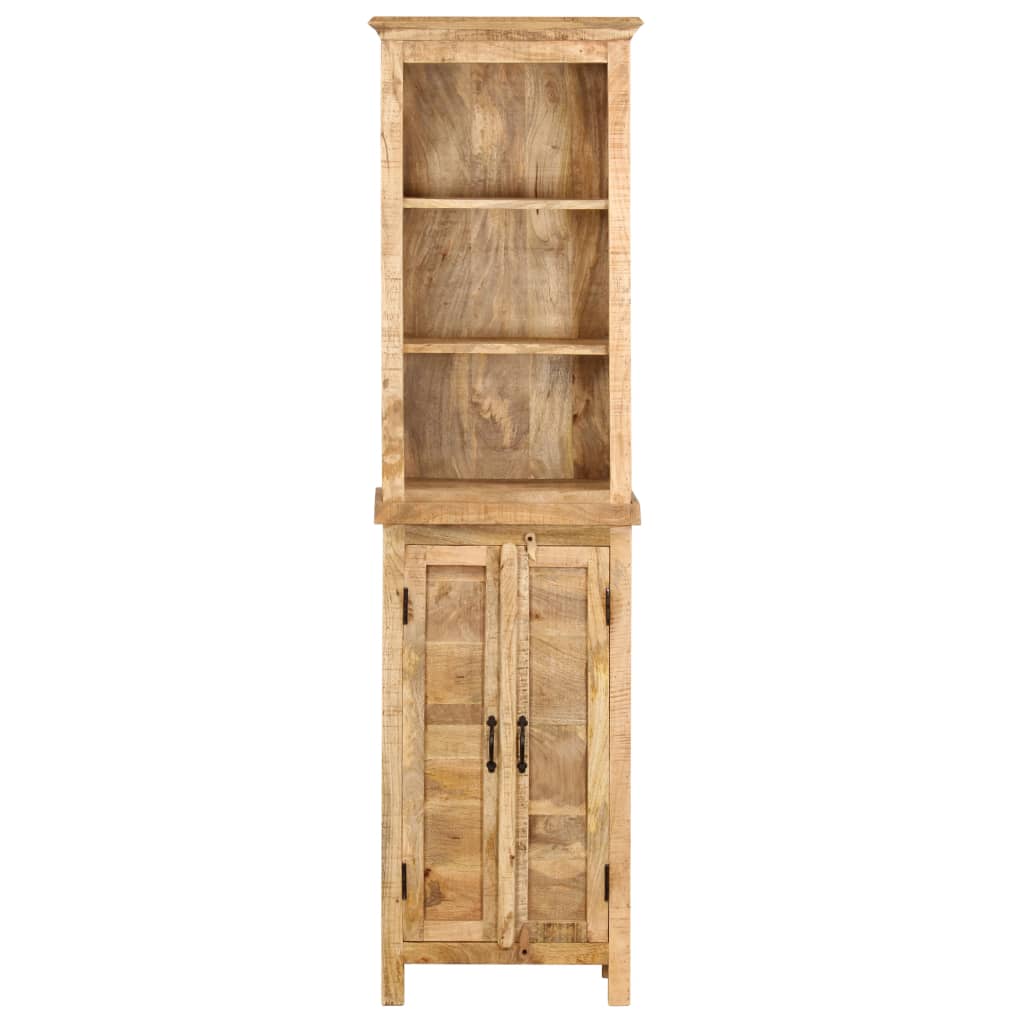 247329 vidaXL Bookshelf 50x30x180 cm Solid Mango Wood