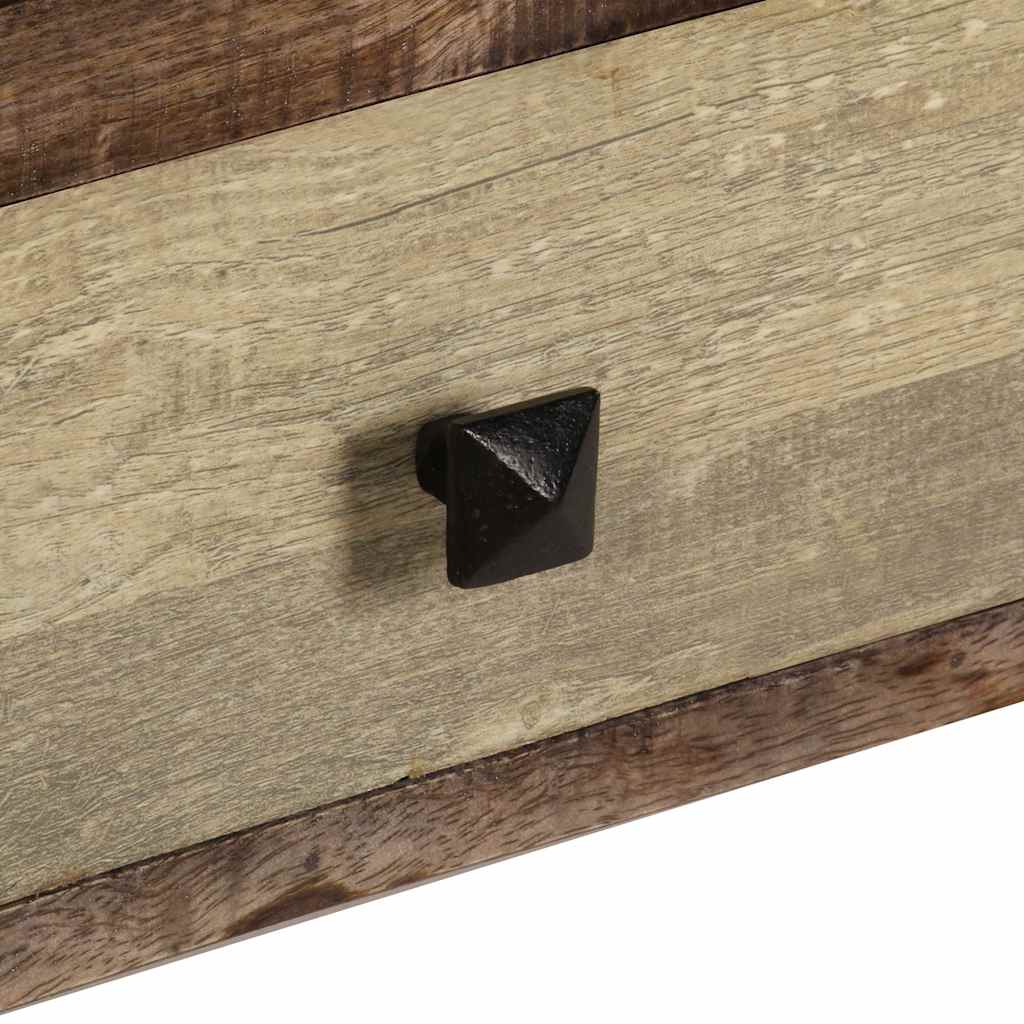 247330 vidaXL TV Cabinet 118x30x40 cm Solid Mango Wood