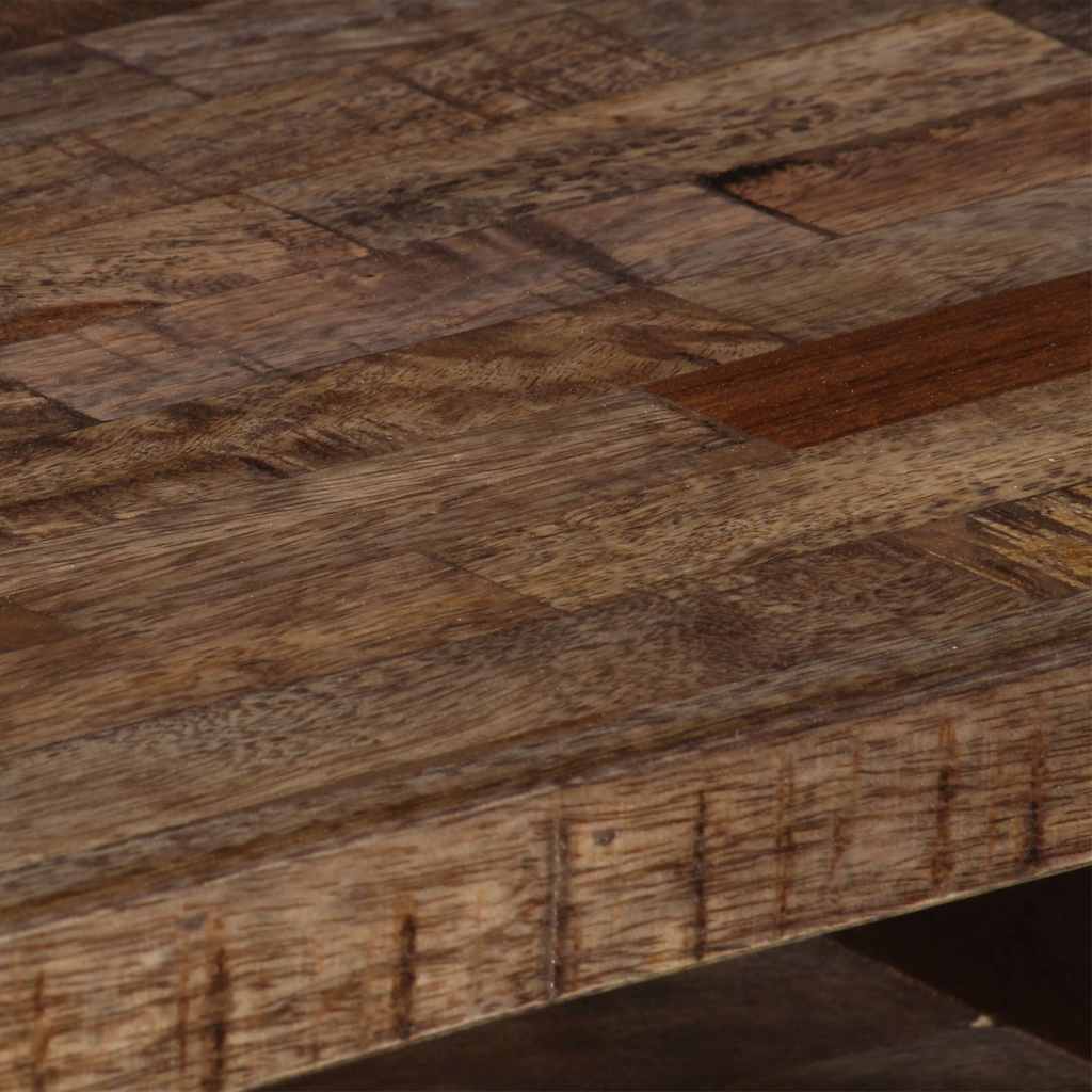 247330 vidaXL TV Cabinet 118x30x40 cm Solid Mango Wood