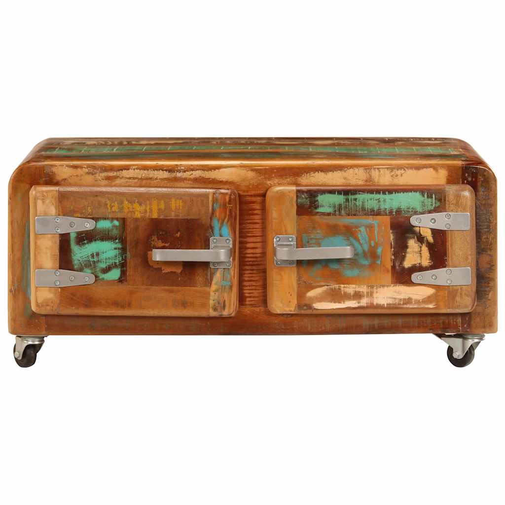 Coffee Table 85x55x40 cm Solid Reclaimed Wood