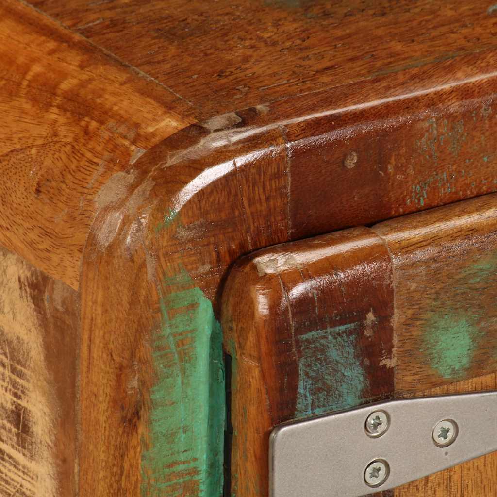 Coffee Table 85x55x40 cm Solid Reclaimed Wood