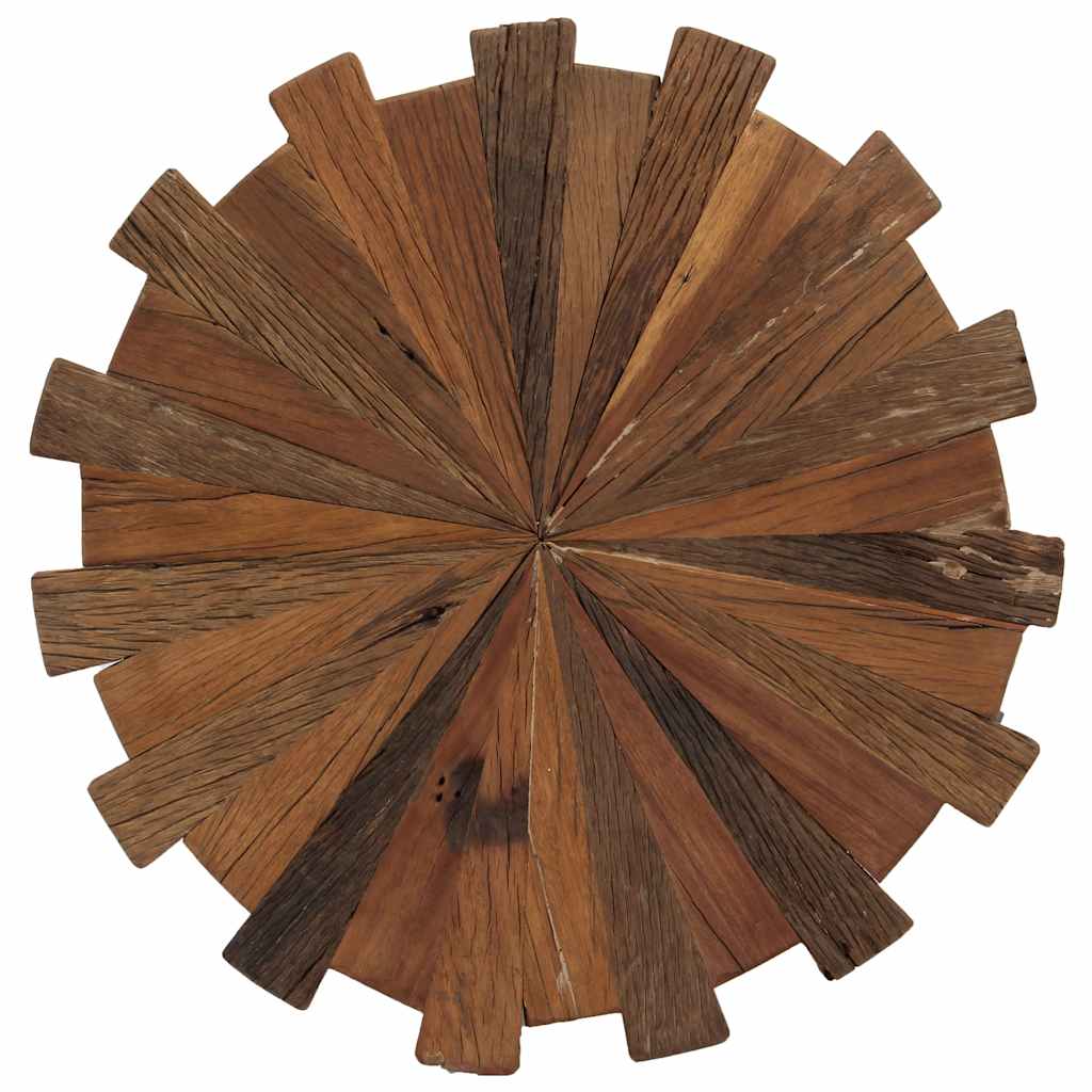 247933 vidaXL Coffee Tables 2 pcs Solid Reclaimed Wood