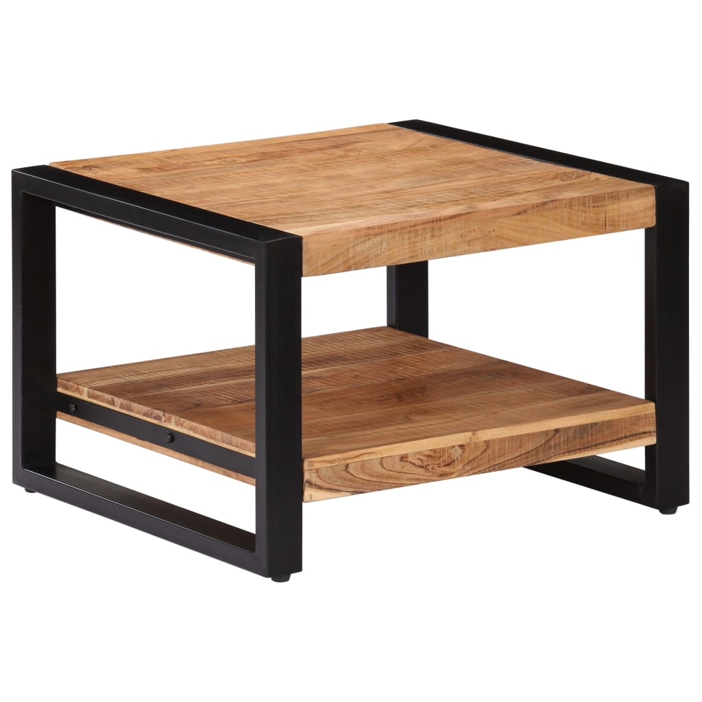 247586 vidaXL Coffee Table 60x60x40 cm Solid Acacia Wood