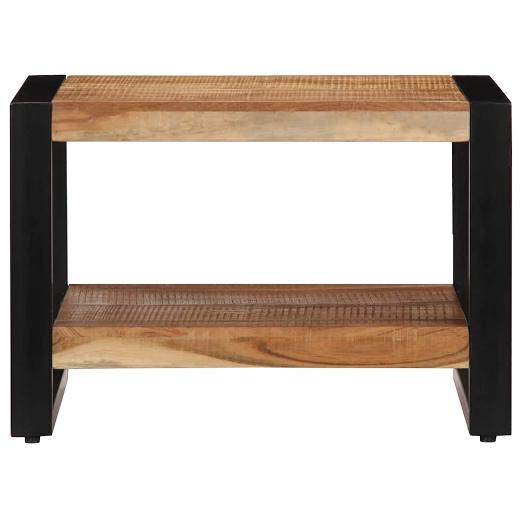 247586 vidaXL Coffee Table 60x60x40 cm Solid Acacia Wood