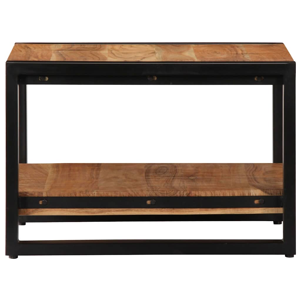 247586 vidaXL Coffee Table 60x60x40 cm Solid Acacia Wood