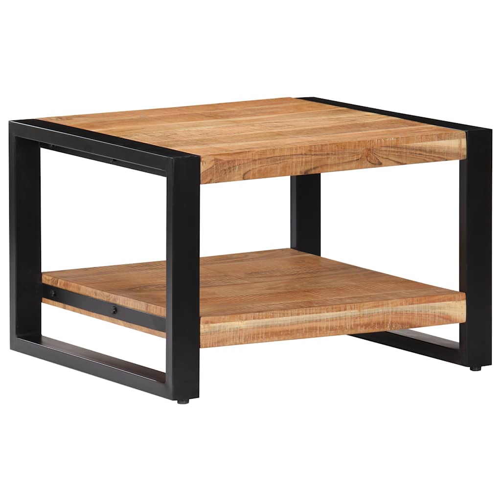 247586 vidaXL Coffee Table 60x60x40 cm Solid Acacia Wood