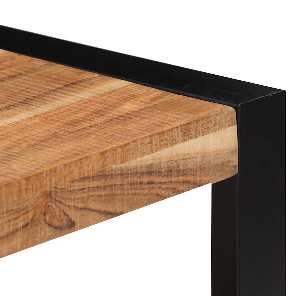 247586 vidaXL Coffee Table 60x60x40 cm Solid Acacia Wood