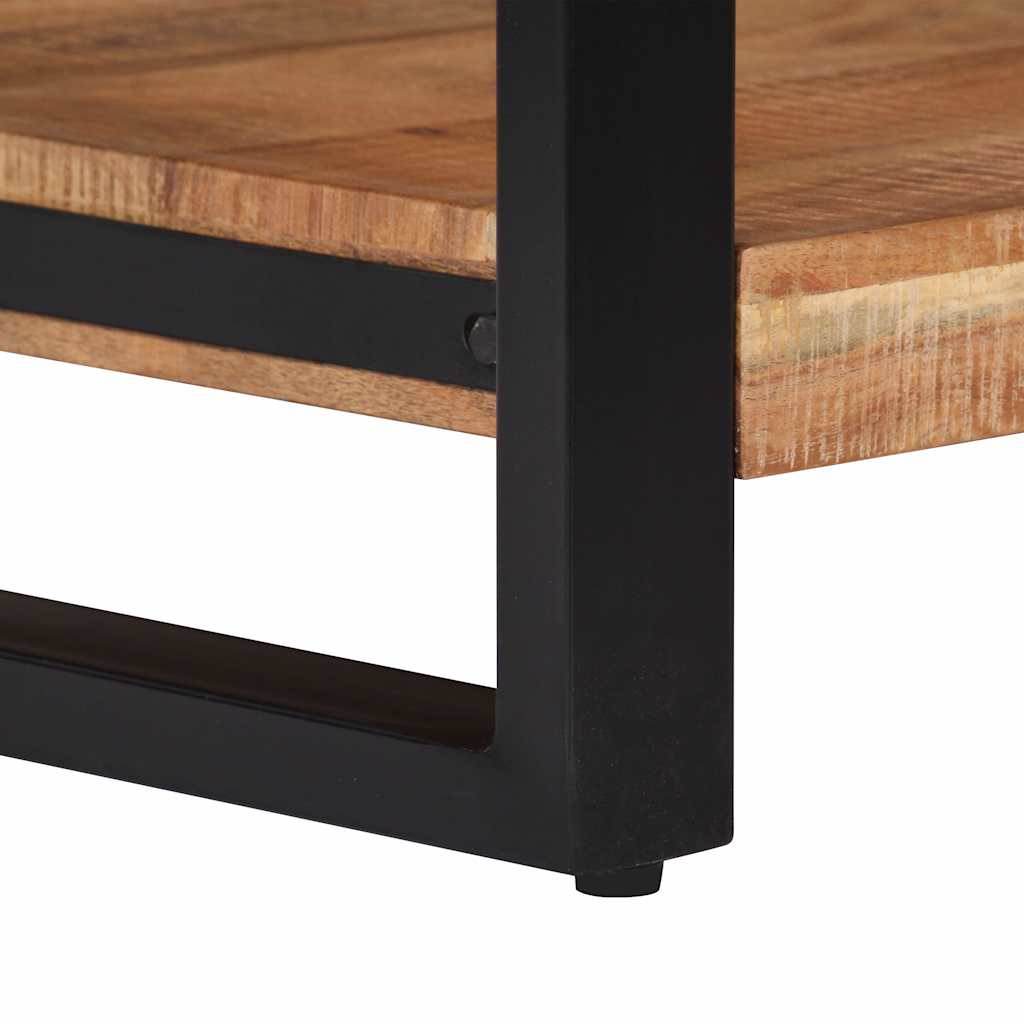 247586 vidaXL Coffee Table 60x60x40 cm Solid Acacia Wood