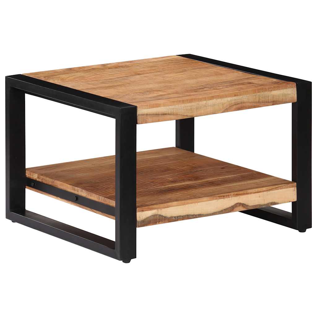 247586 vidaXL Coffee Table 60x60x40 cm Solid Acacia Wood