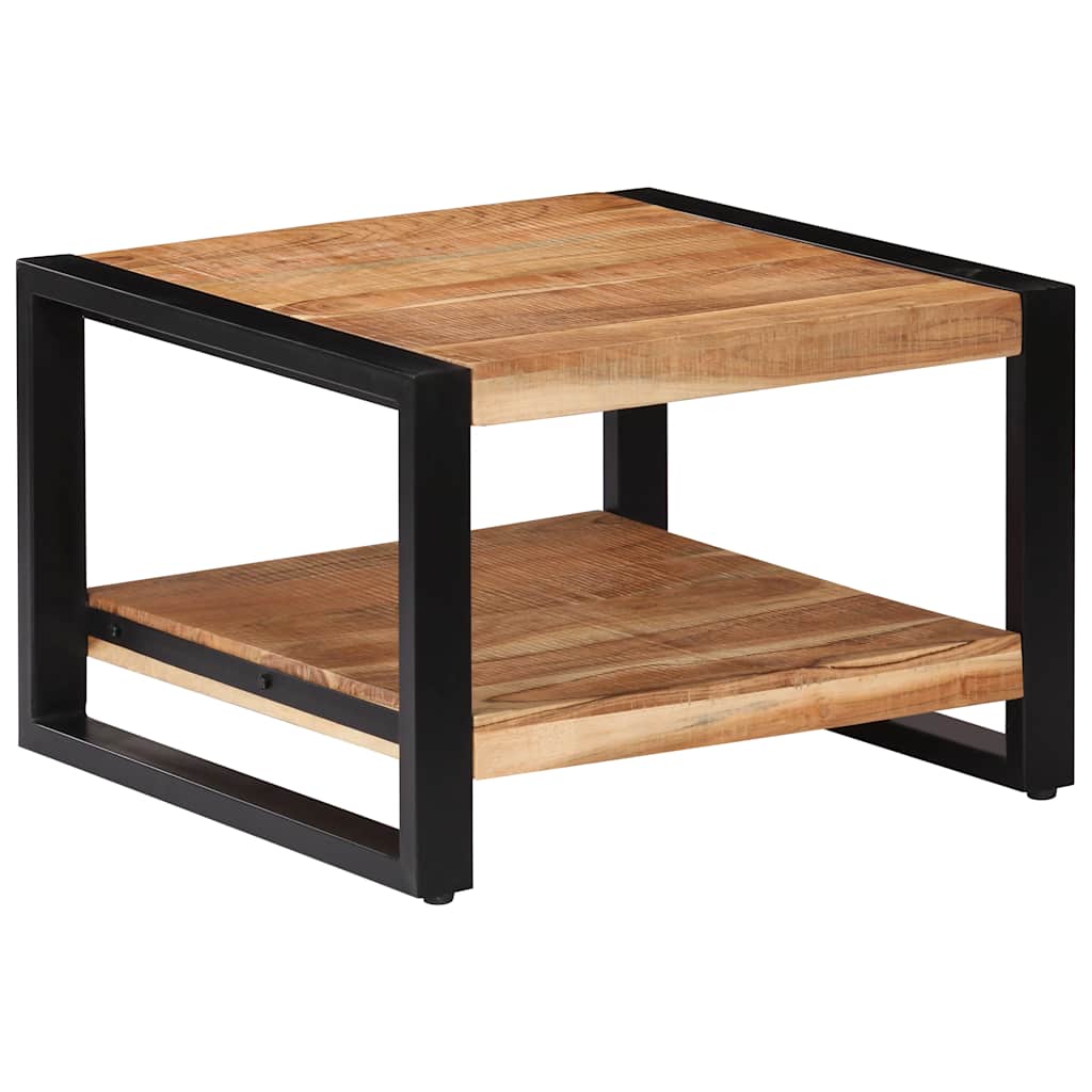 247586 vidaXL Coffee Table 60x60x40 cm Solid Acacia Wood