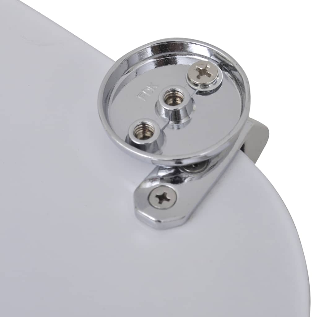 Toilet Seats with Lids 2 pcs MDF Water