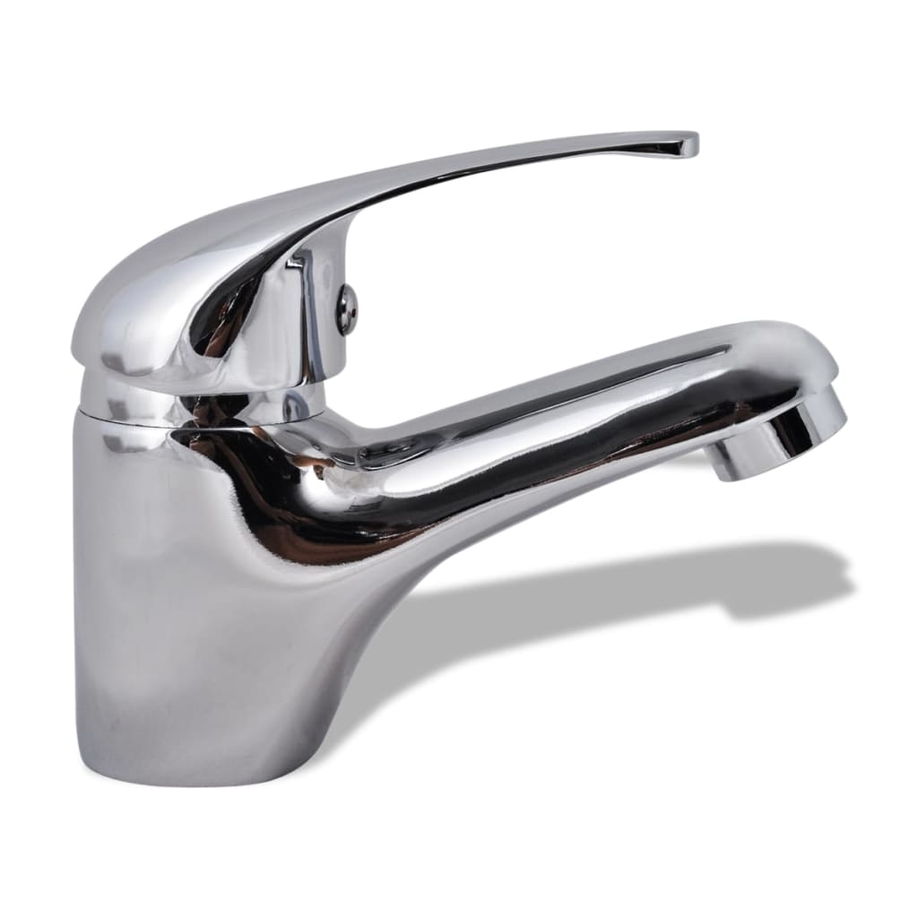 vidaXL Bidet Faucets 2 pcs Chrome