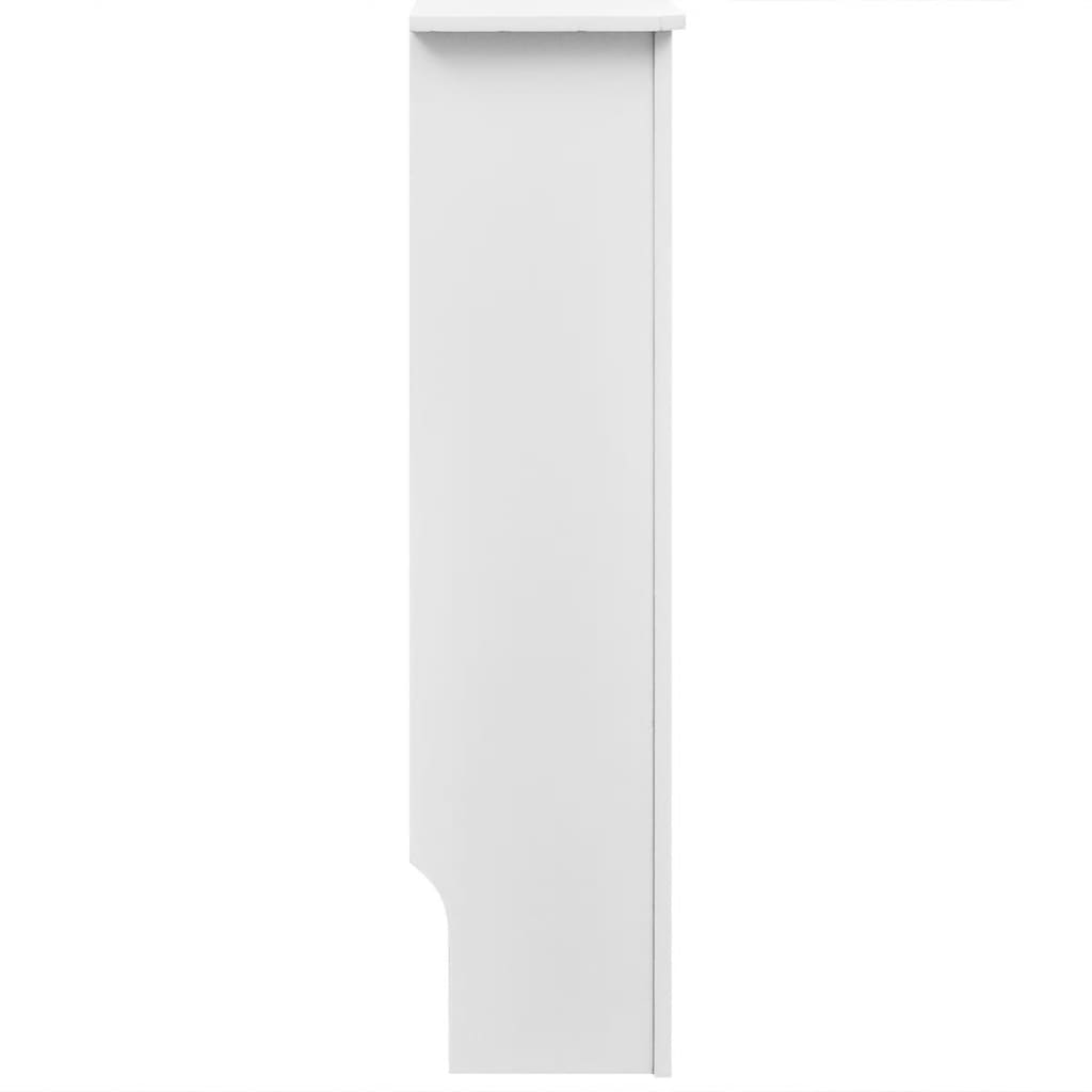 Radiator Covers 2 pcs White 172 cm Engineered Wood