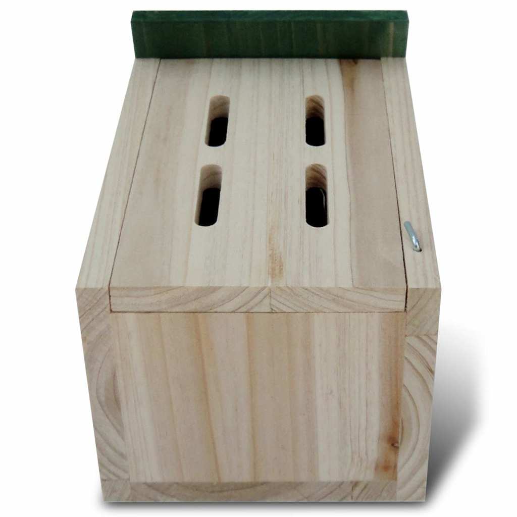 Butterfly Houses 8 pcs Wood 14x15x22 cm