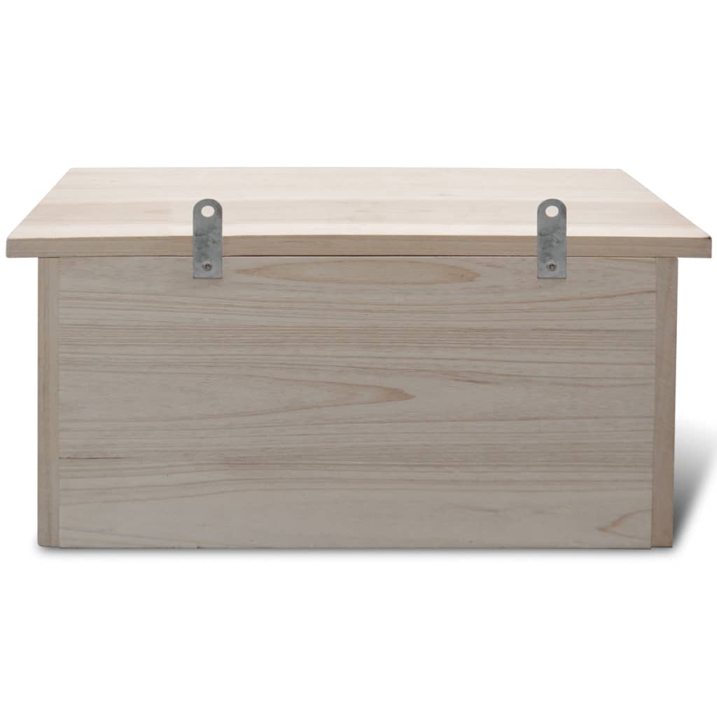 Sparrow Houses 2 pcs Wood 44x15.5x21.5 cm