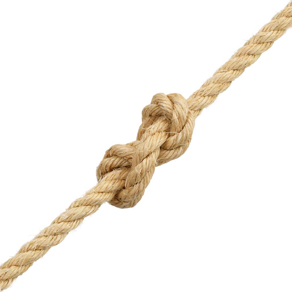 144804 vidaXL Rope 100% Sisal 14 mm 100 m