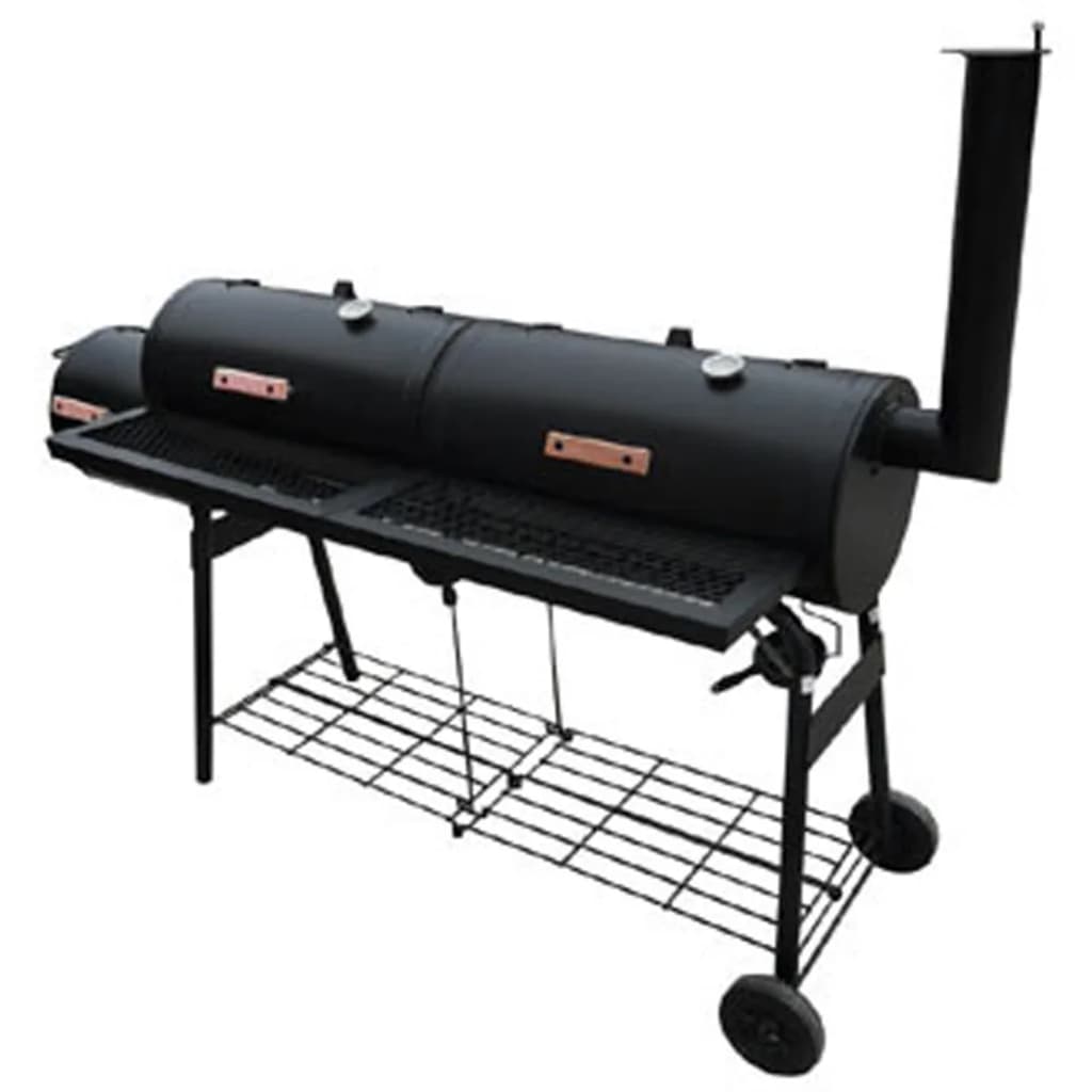 Barbecue Fumeur Nevada XL Noir