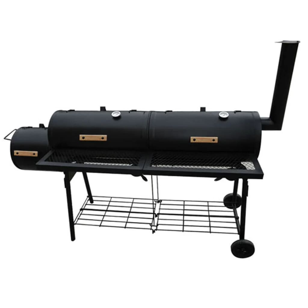 Barbecue Fumeur Nevada XL Noir