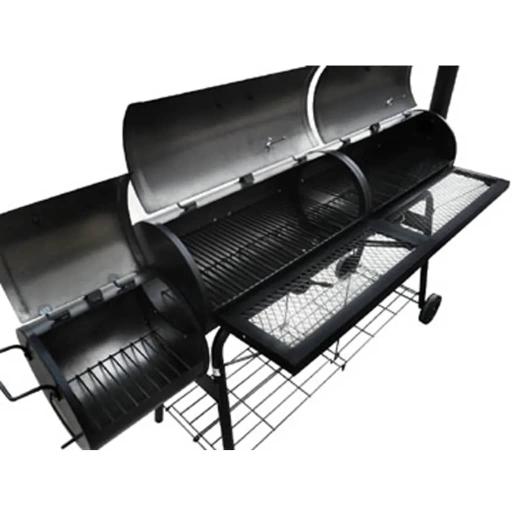 Rookoven BBQ Nevada XL Zwart