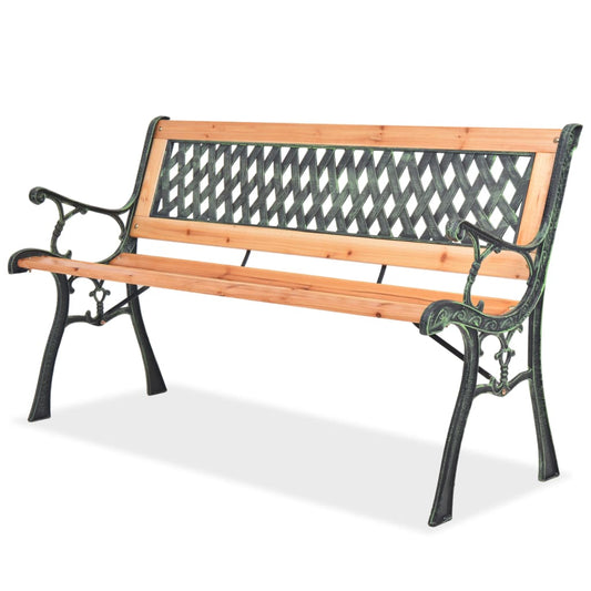 40262 vidaXL Garden Bench 122 cm Wood