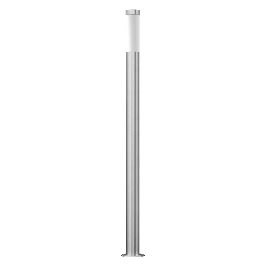 40374 vidaXL Garden Lamp Set 3-piece Waterproof Stainless Steel