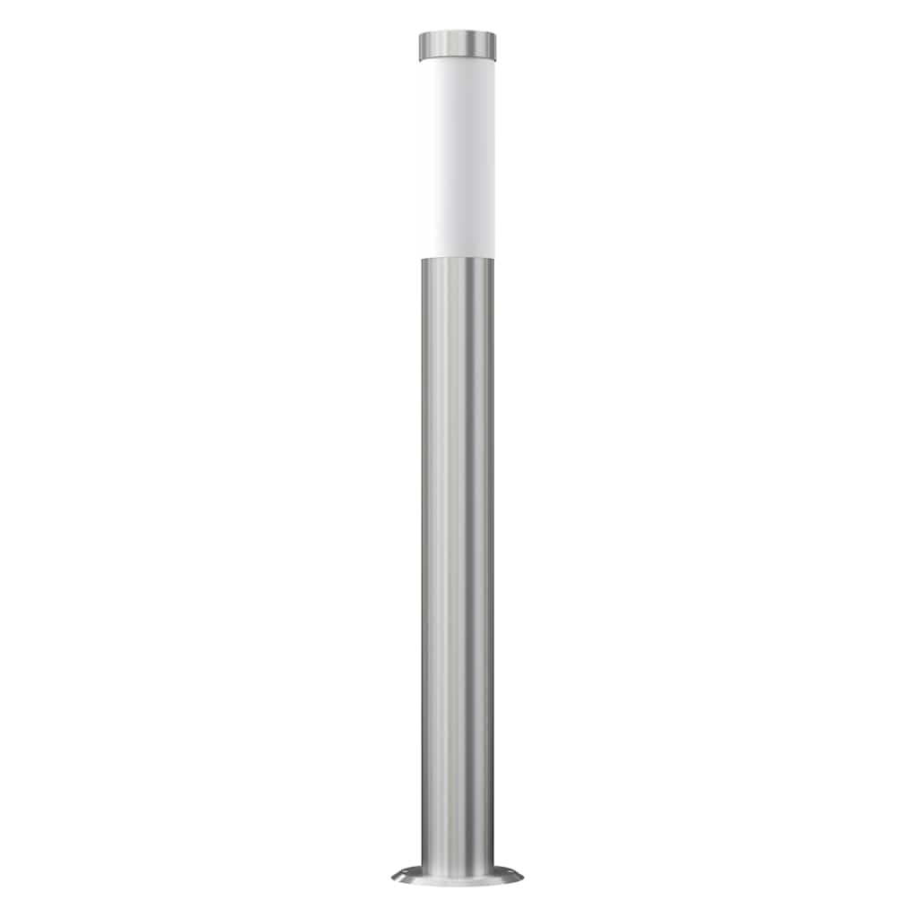 40374 vidaXL Garden Lamp Set 3-piece Waterproof Stainless Steel