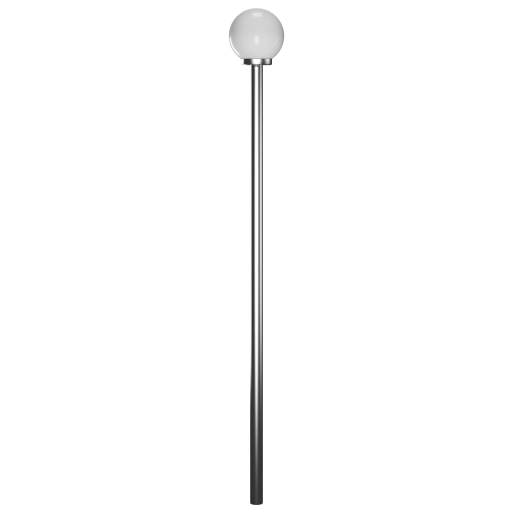 Garden Lamp Post 2 Lamps 220 cm