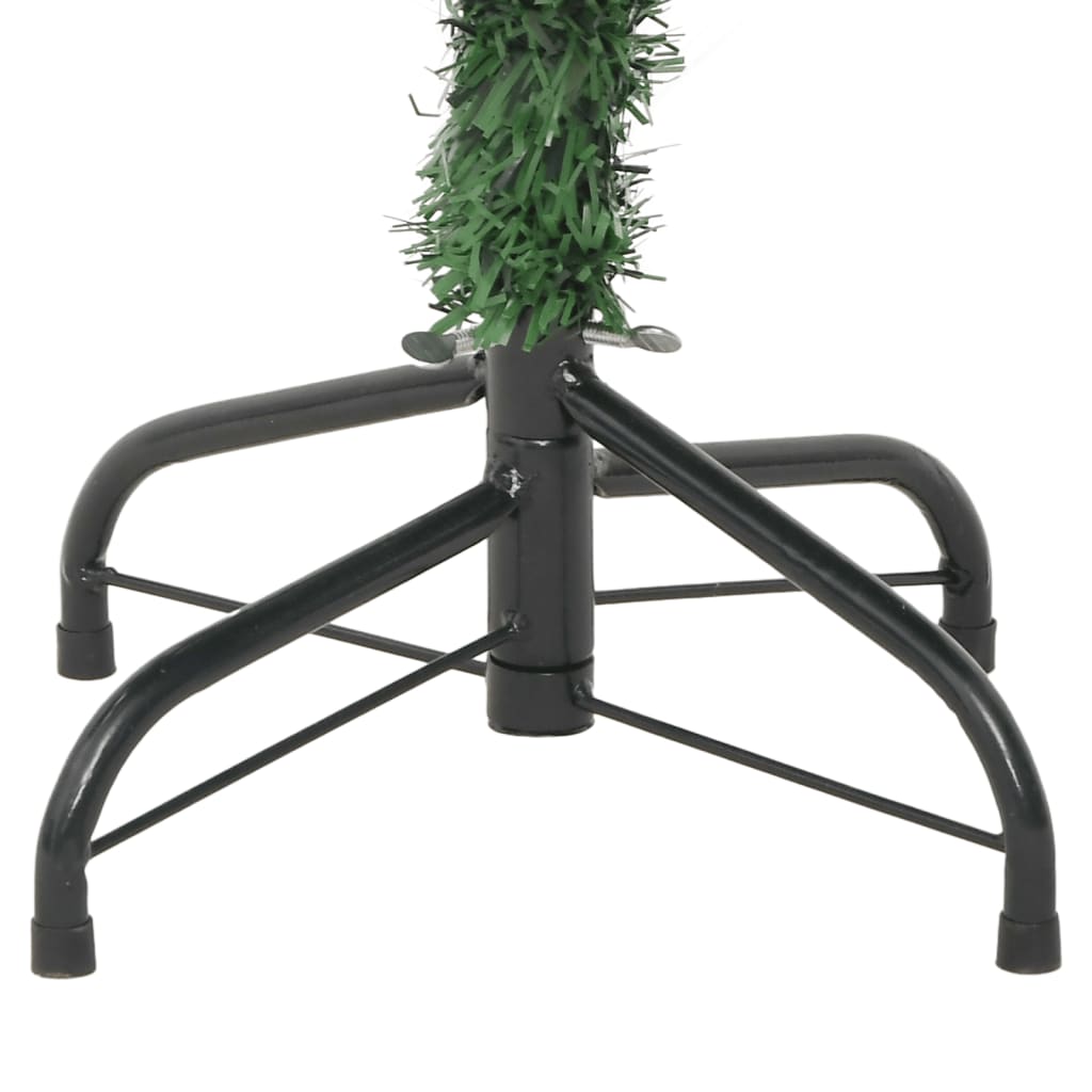 vidaXL Artificial Christmas Tree with Steel Stand 210 cm 910 Branches