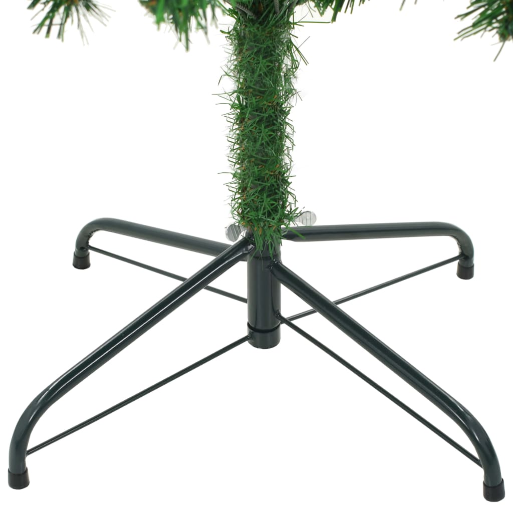 vidaXL Artificial Christmas Tree with Pinecones 210 cm