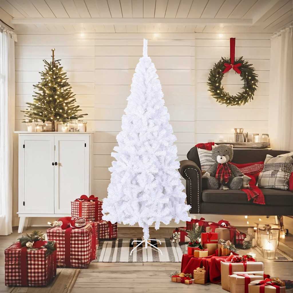 vidaXL Artificial Christmas Tree with Stand 180 cm 620 Branches