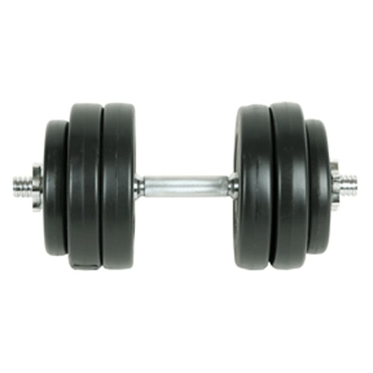 vidaXL 9 Piece Dumbbell Set 15 kg