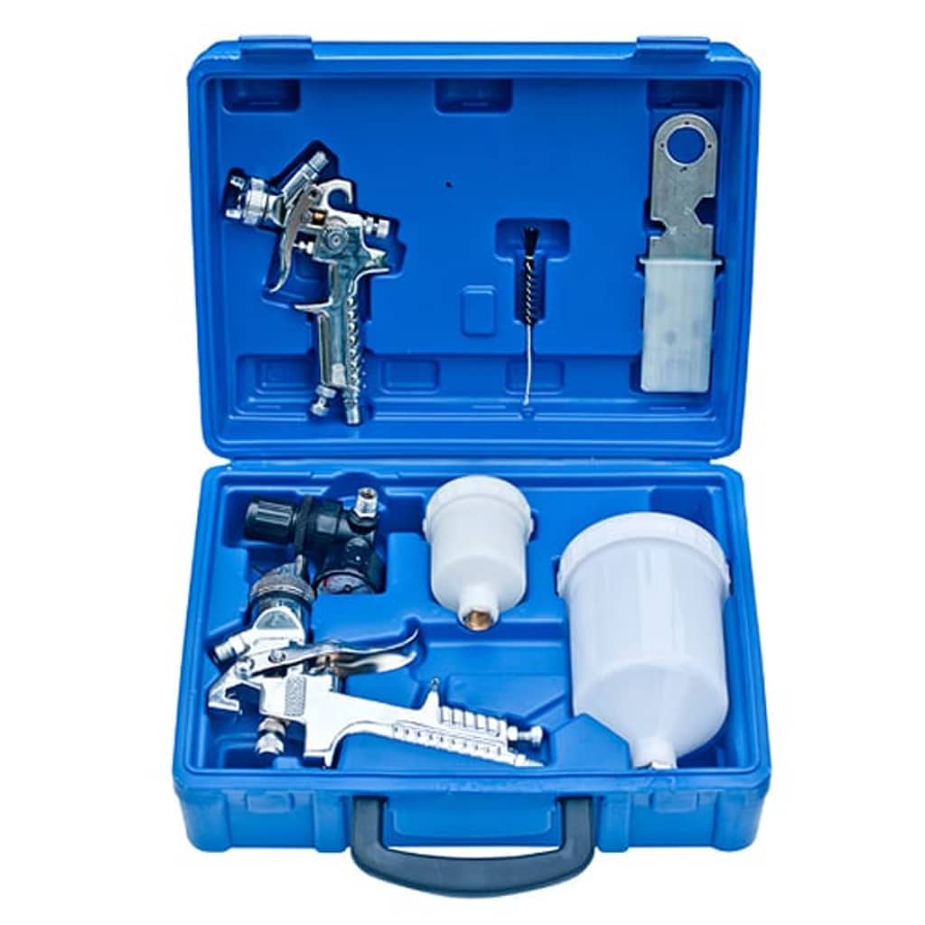 140083 vidaXL Two HVLP Spray Guns
