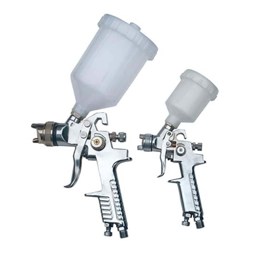 140083 vidaXL Two HVLP Spray Guns