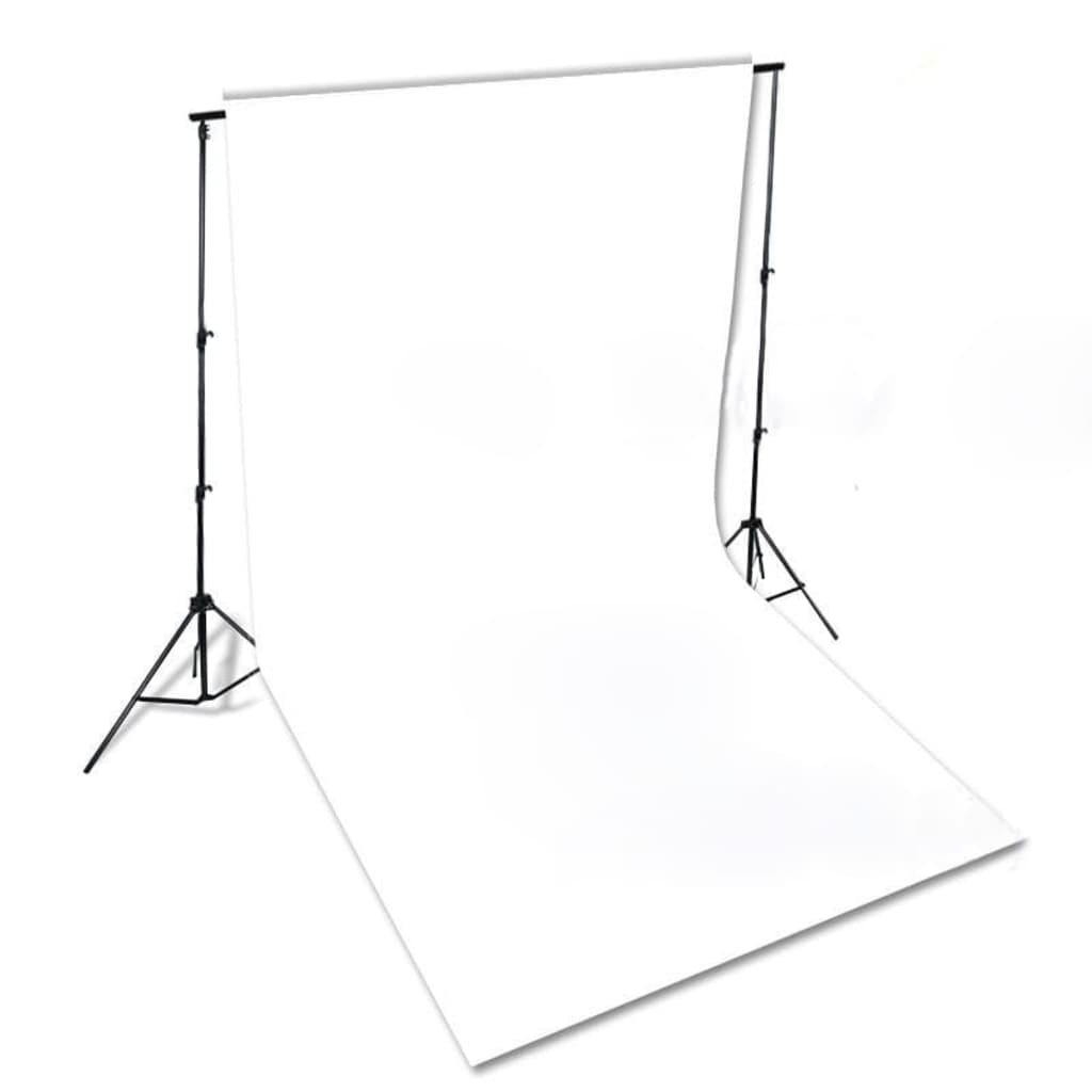 Backdrop Cotton without Stand White 300x300 cm