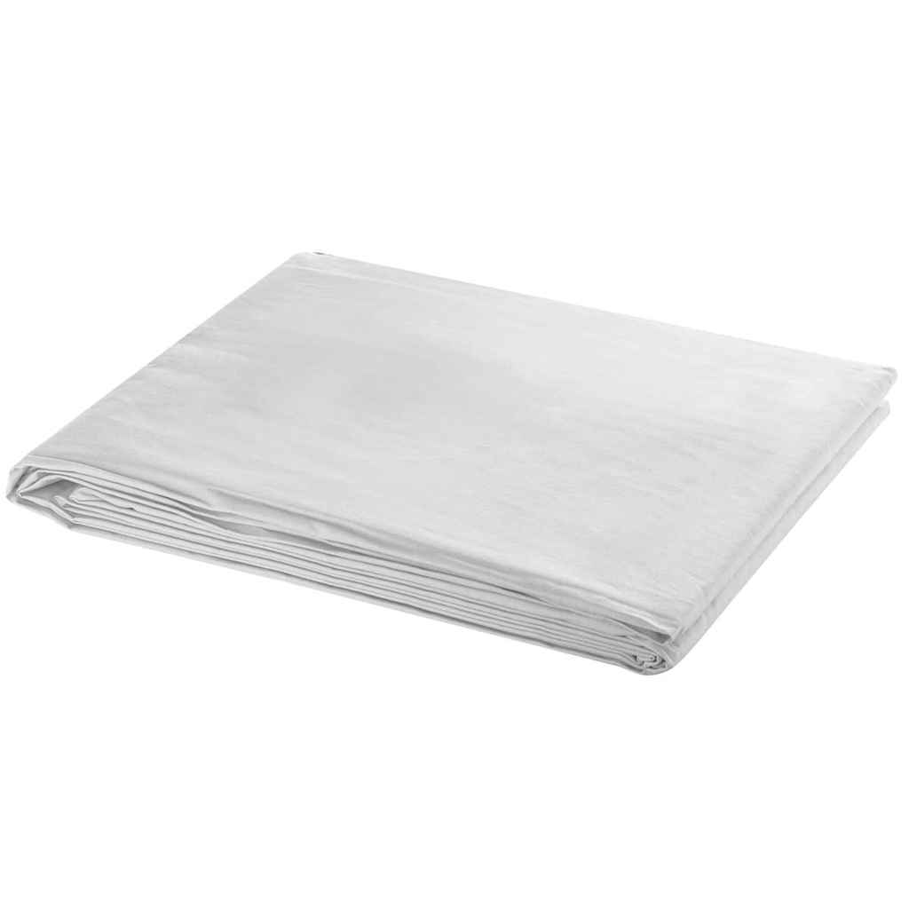 Backdrop Cotton without Stand White 500x300 cm