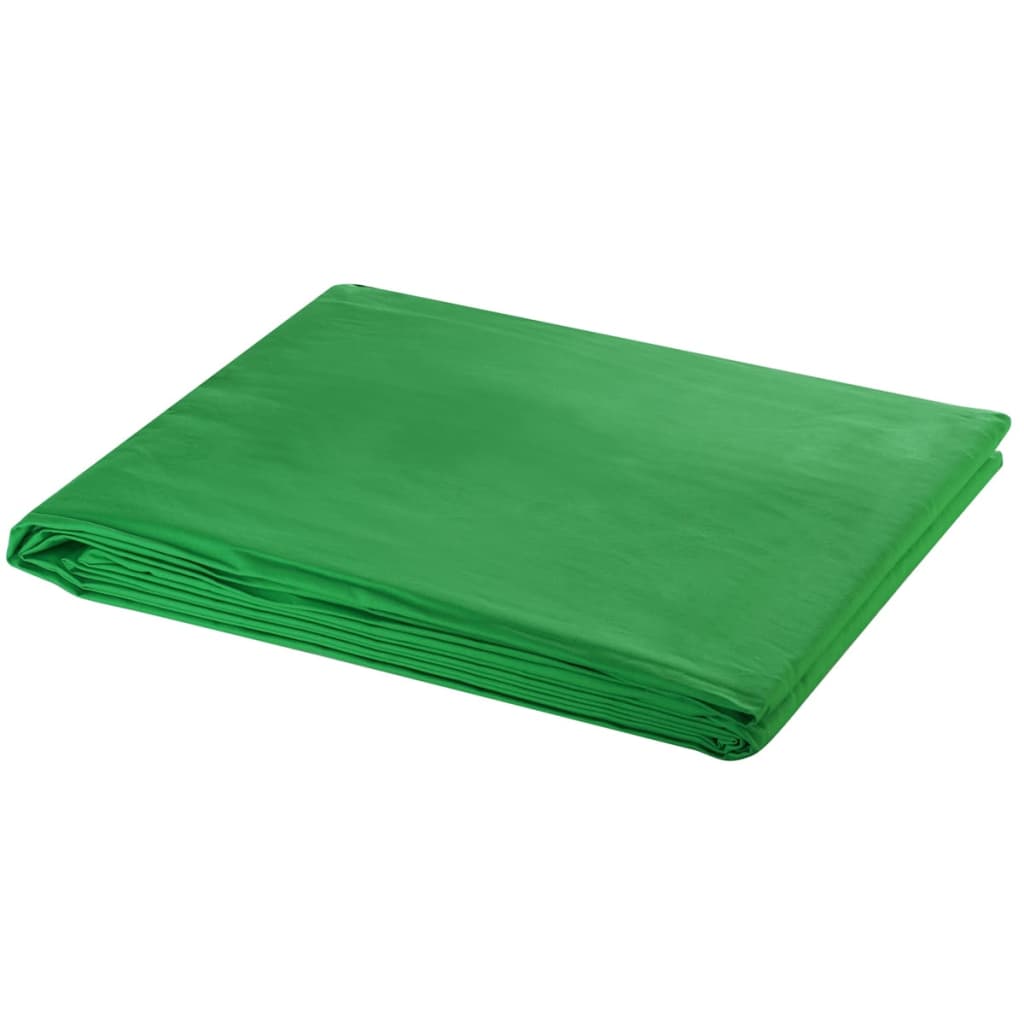 Backdrop Cotton without Stand Green 600x300 cm Chroma Key
