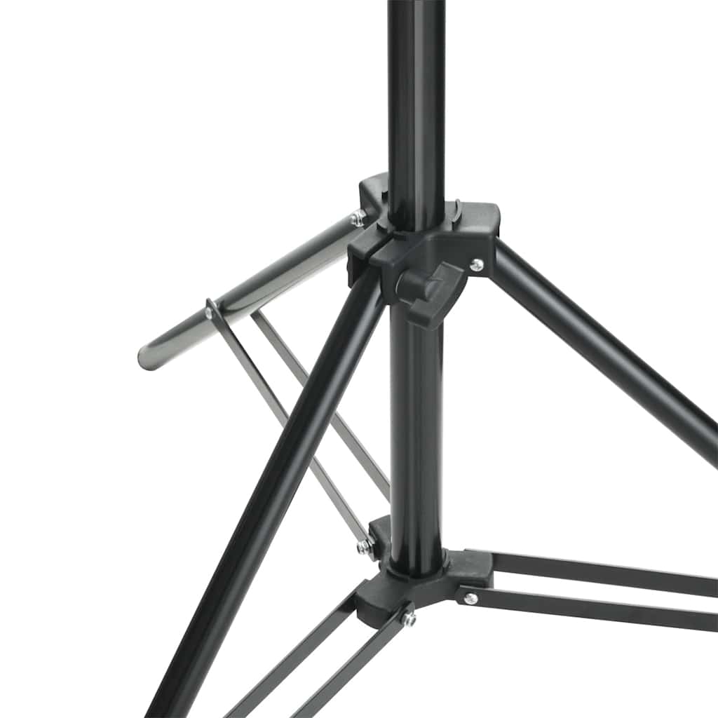 160069 vidaXL Backdrop Support System 500 x 300 cm Green