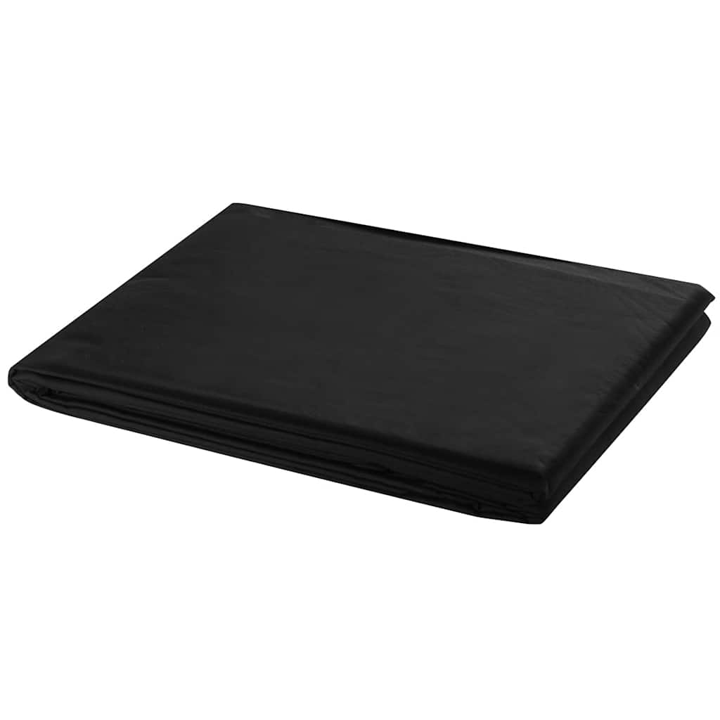 160070 vidaXL Backdrop Support System 500 x 300 cm Black