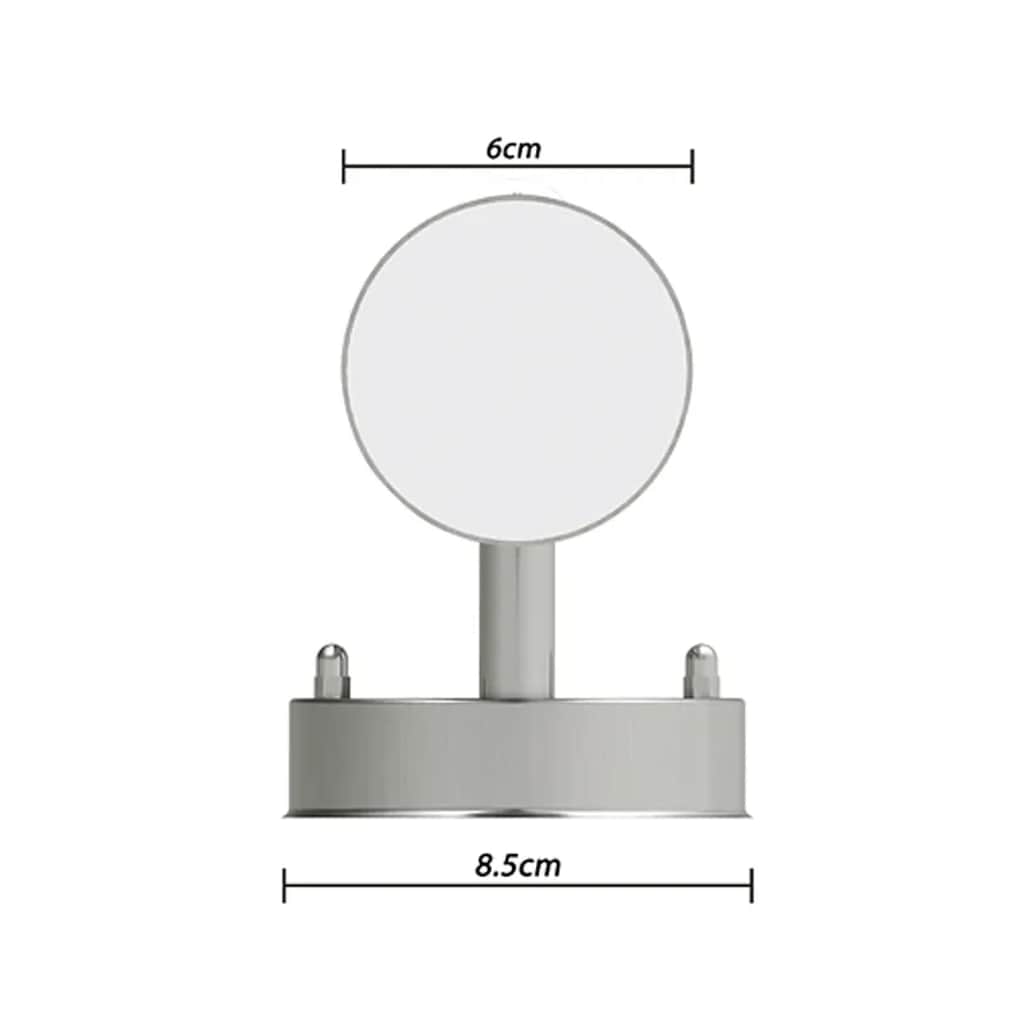 Outdoor Wall Lamps 2 pcs with Motion Detector Stainless Steel