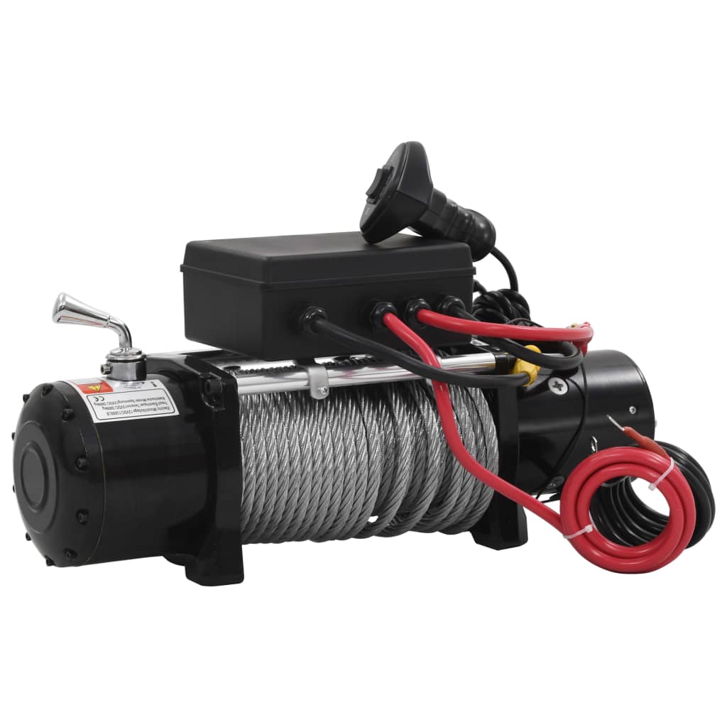 vidaXL Electric Winch 12 V 13000 lbs