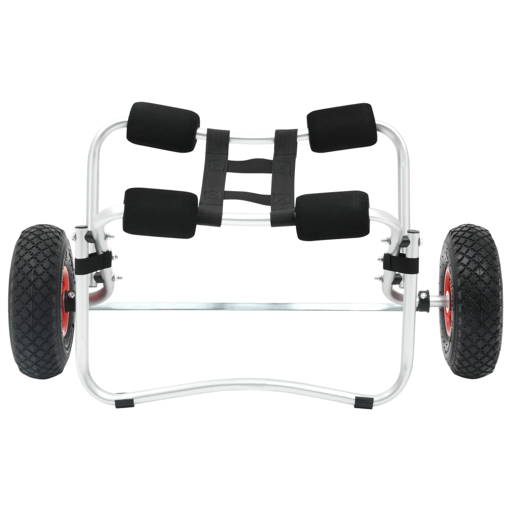 vidaXL Kayak Trolley Aluminium