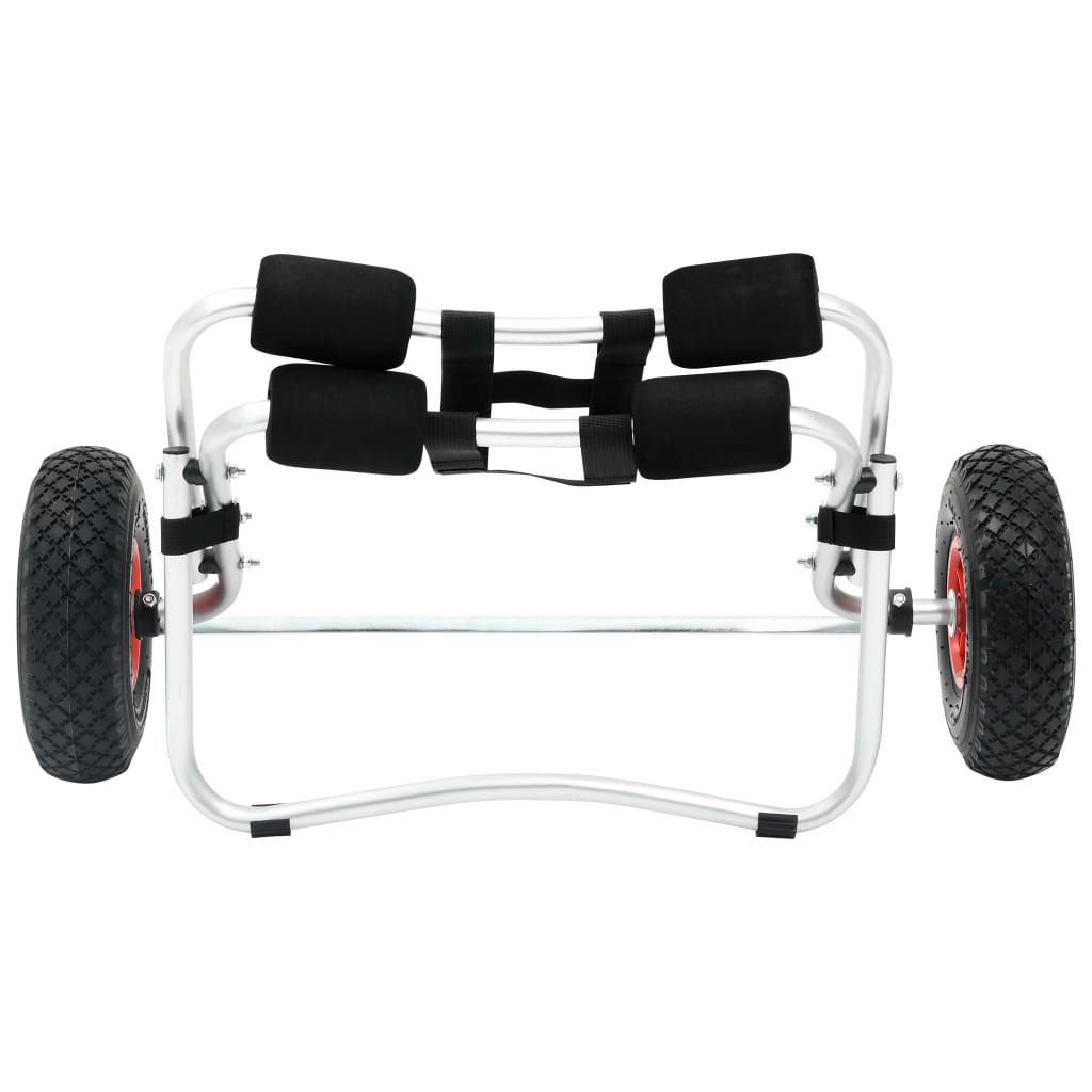 vidaXL Kayak Trolley Aluminium