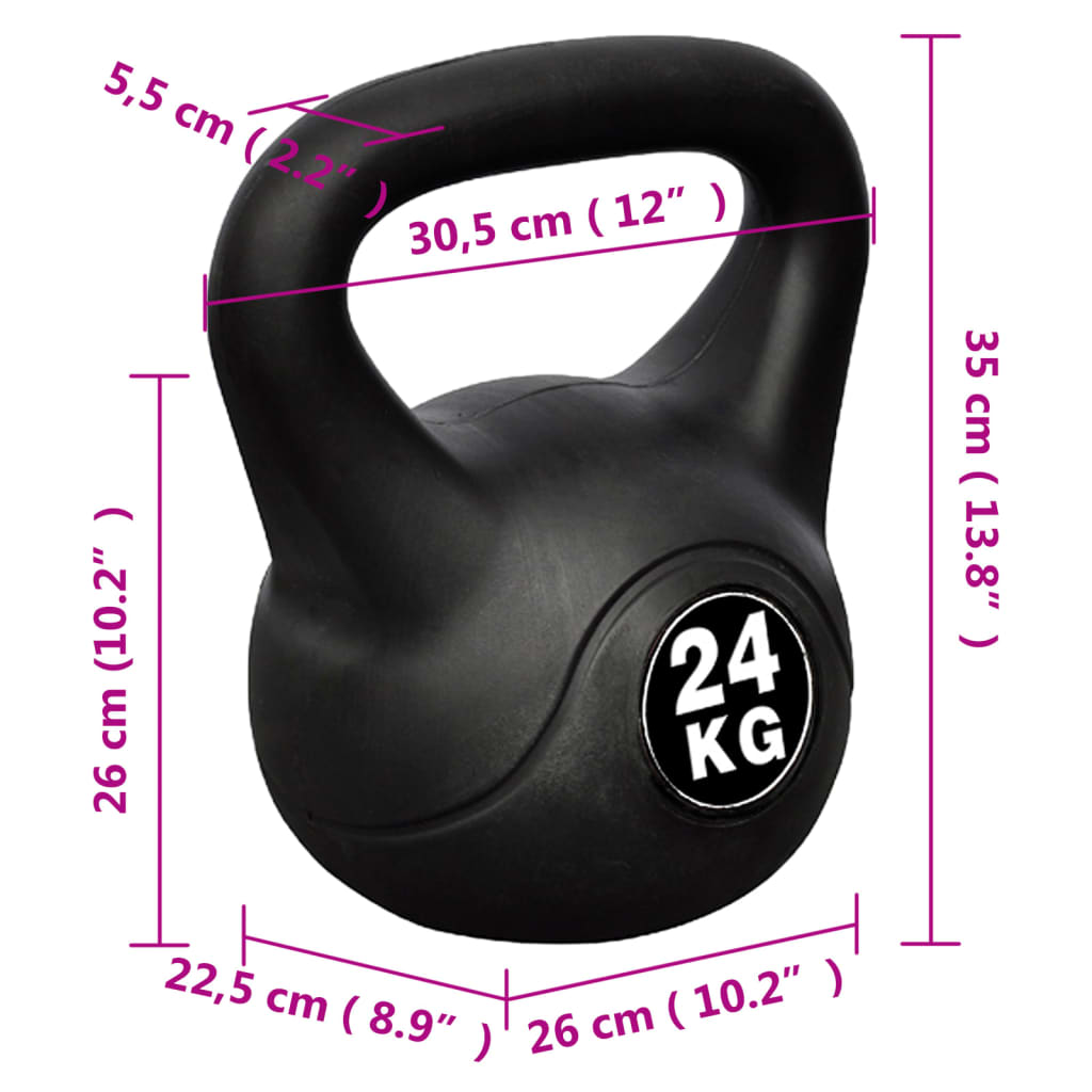 Kettle Bell 24 kg.