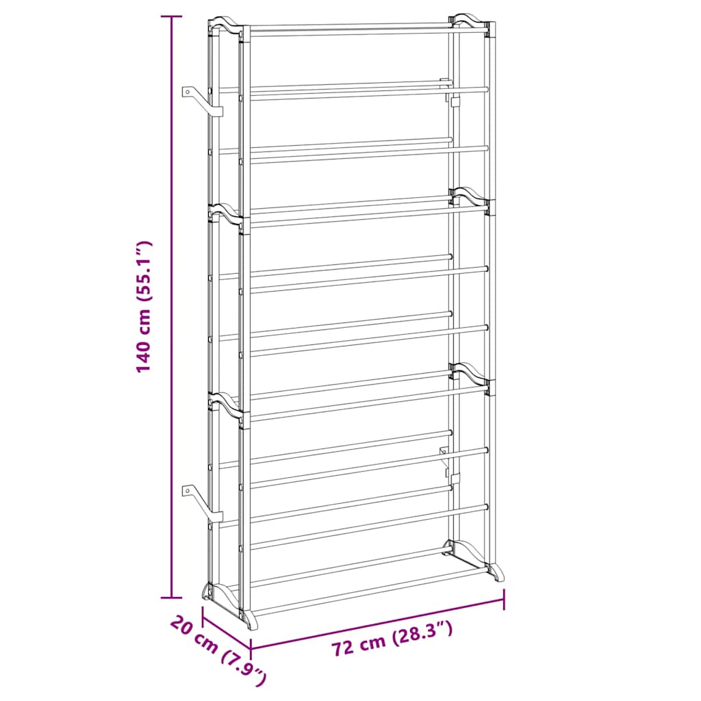 2 x Shoe Rack