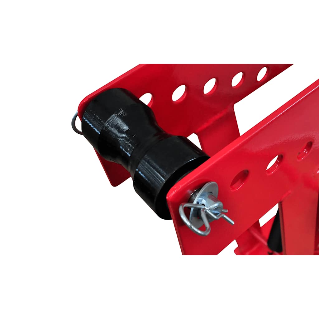 140211 vidaXL 16-Ton Hydraulic Tube Rod Pipe Bender with 8 Dies