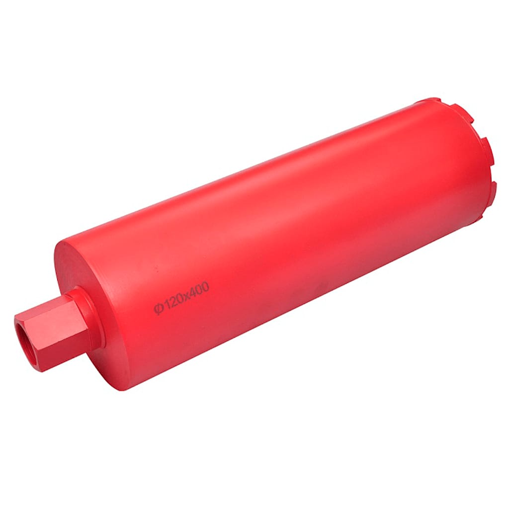 120 mm x 400 mm dry and wet Diamond Core Drill Bit