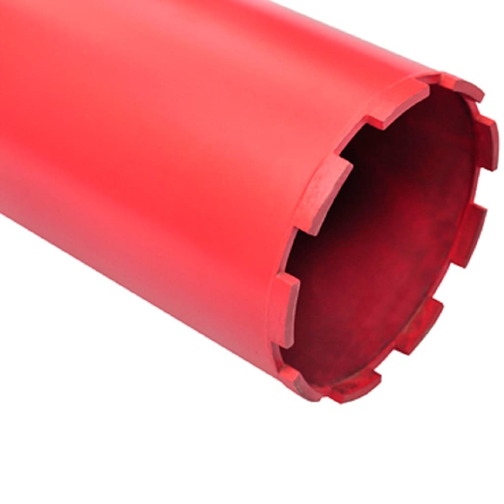 120 mm x 400 mm dry and wet Diamond Core Drill Bit